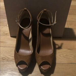 Jimmy Choo wedges in size 8.5